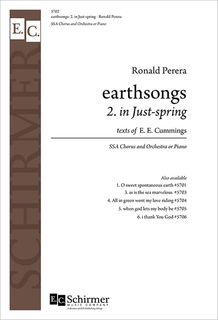 Earthsongs: No. 2 In Just-spring